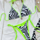 New Bikini Ladies European and American Sexy Triangle Bag Swimsuit Split Swimsuit eprolo