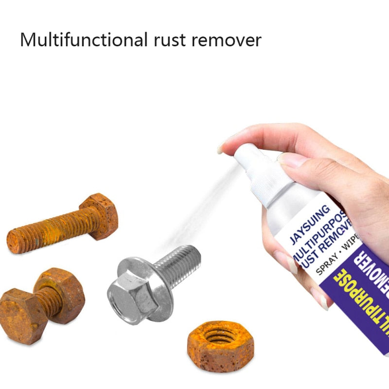 30ml Rust Remover Multi-Purpose Rust Inhibitor Auto Window Rust Remover Derusting Spray Car Maintenance Cleaning Rust Converter eprolo