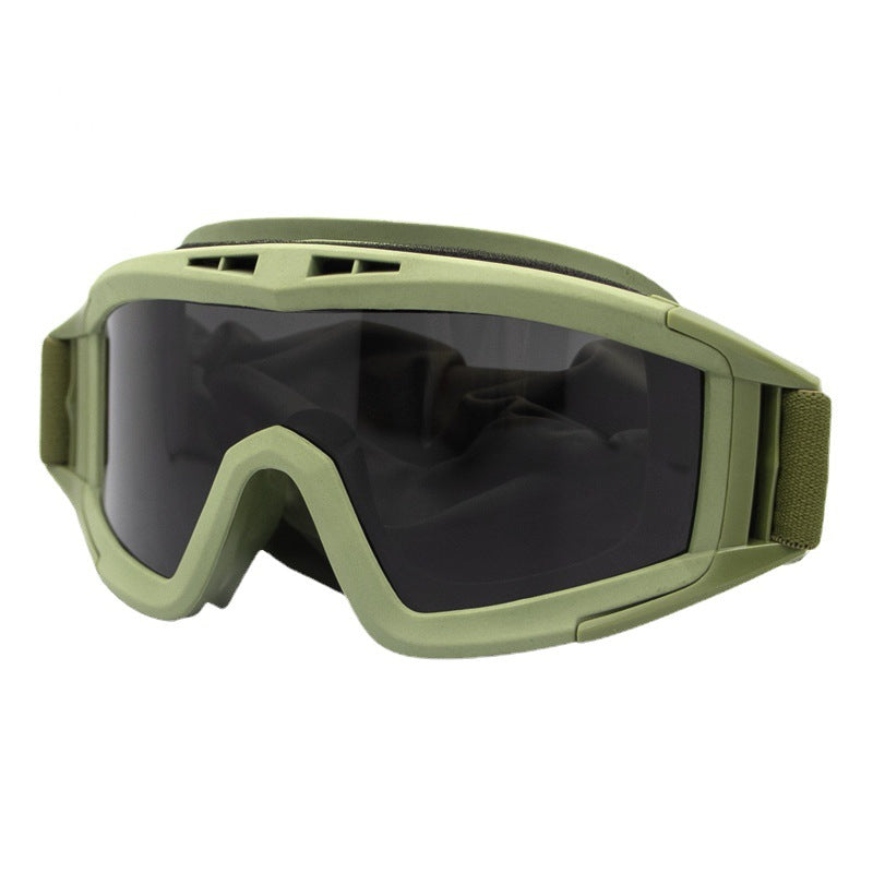 Military Tactical Goggles Outdoor Windproof Sports Army Airsoft Shooting Glasses Cycling Mountaineering Eyewear UV400 eprolo