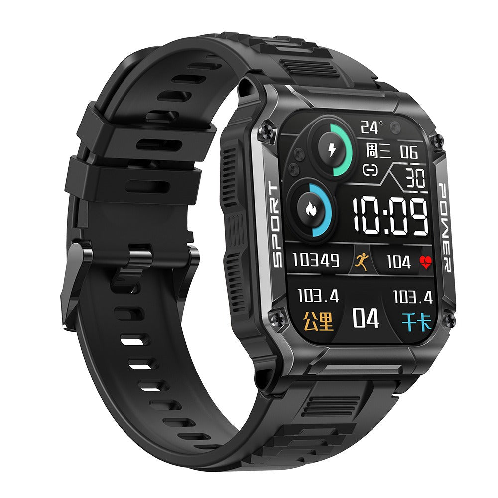 NX6 smart watch Bluetooth call 1.95 inch large screen compass heart rate blood oxygen IP68 waterproof eprolo