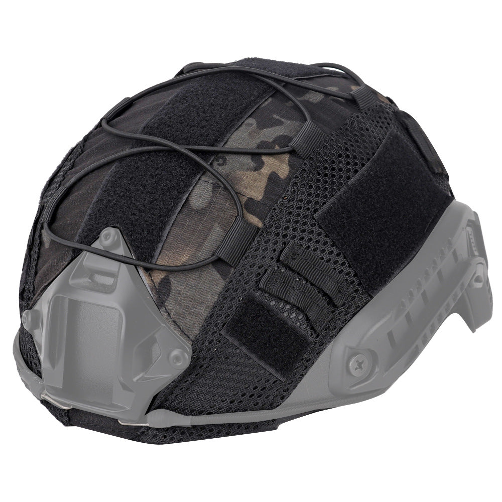 Tactical Multicam Helmet Cover for for Ops-Core FAST PJ Helmet Paintball Wargame Gear CS FAST Helmet Cover eprolo