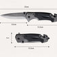 Folding Knife Stainless Steel High Hardness Outdoor Knife Pocket Knife Fishing Knife Defense Military Knife Camping Folding Knife eprolo