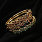 Copper micro inlaid zircon women's leaf bracelet eprolo