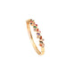 Copper micro inlaid zircon women's leaf bracelet eprolo