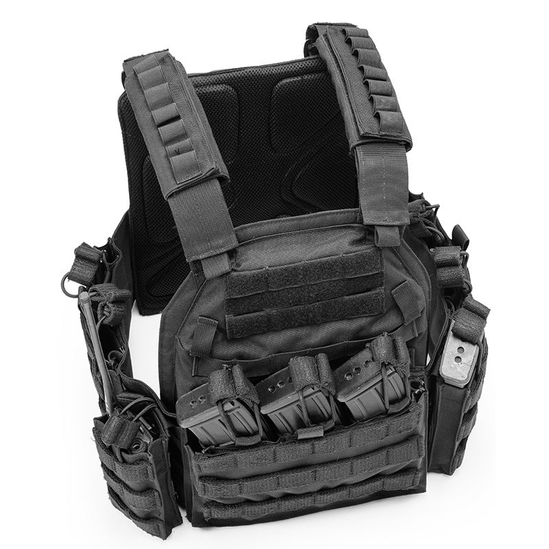 Outdoor Quick Dismantling Tactical Vest Outdoor Equipment 6094 Tactical Vest CS Training Equipment eprolo