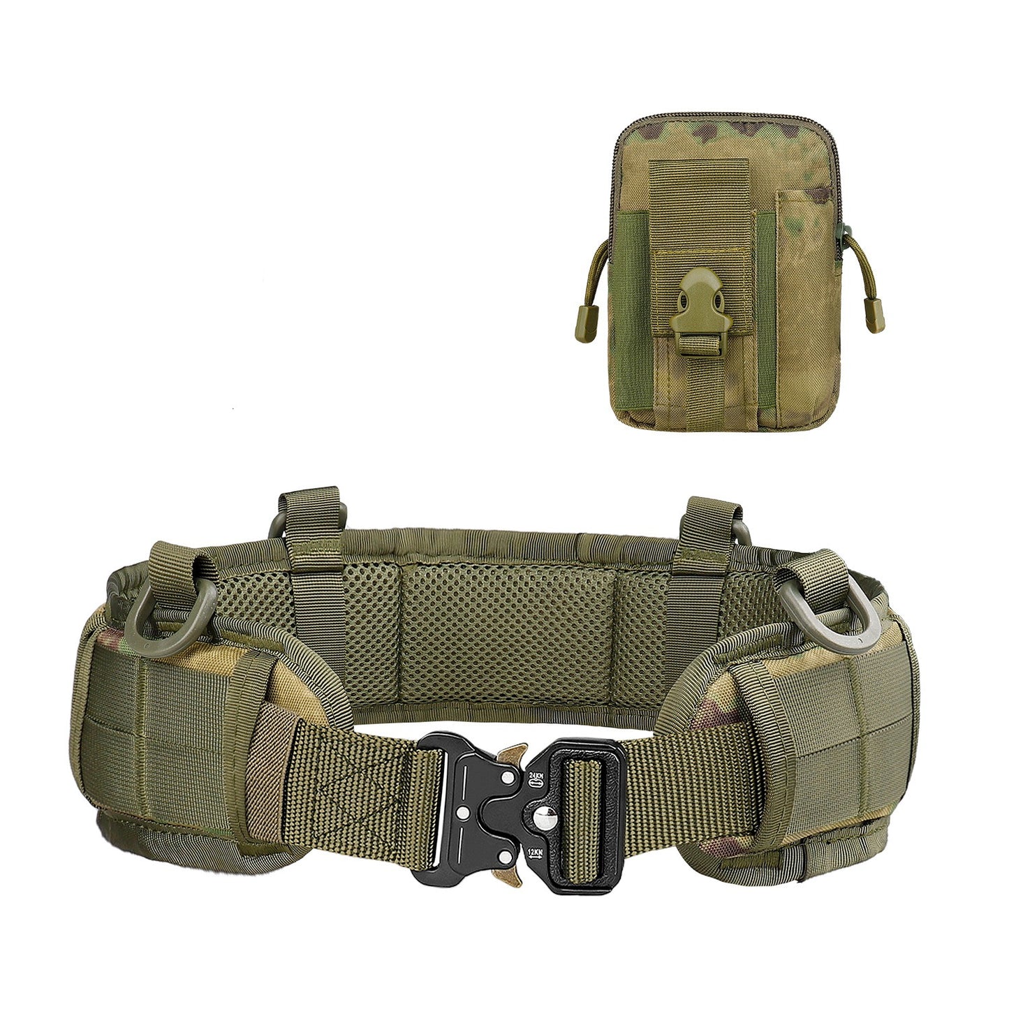 Multi Functional Quick Disassembly Tactical Belt Waist Cover Outdoor Training Cobra Belt Nylon Waist Belt Suit eprolo