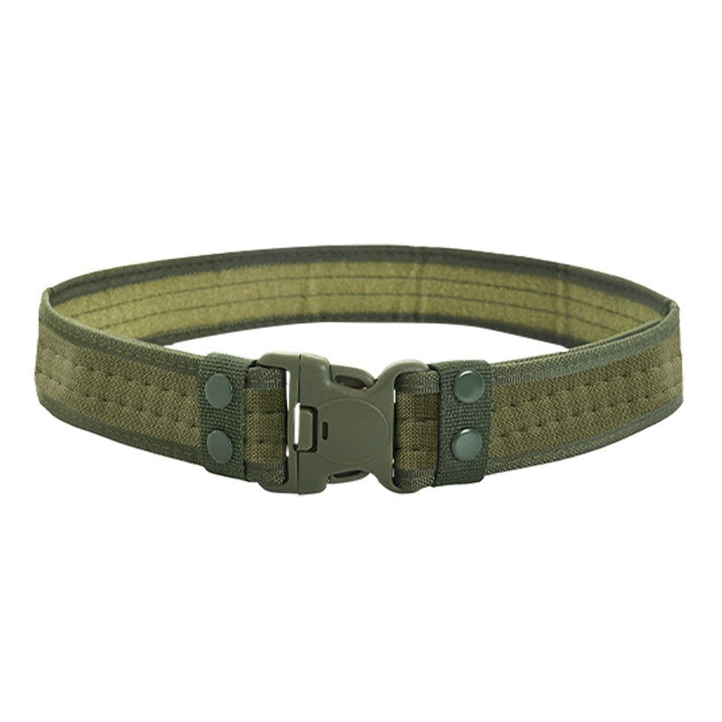 5.0 Oxford Cloth Tactical Belt Velcro Wrapped Outdoor Canvas Belt eprolo