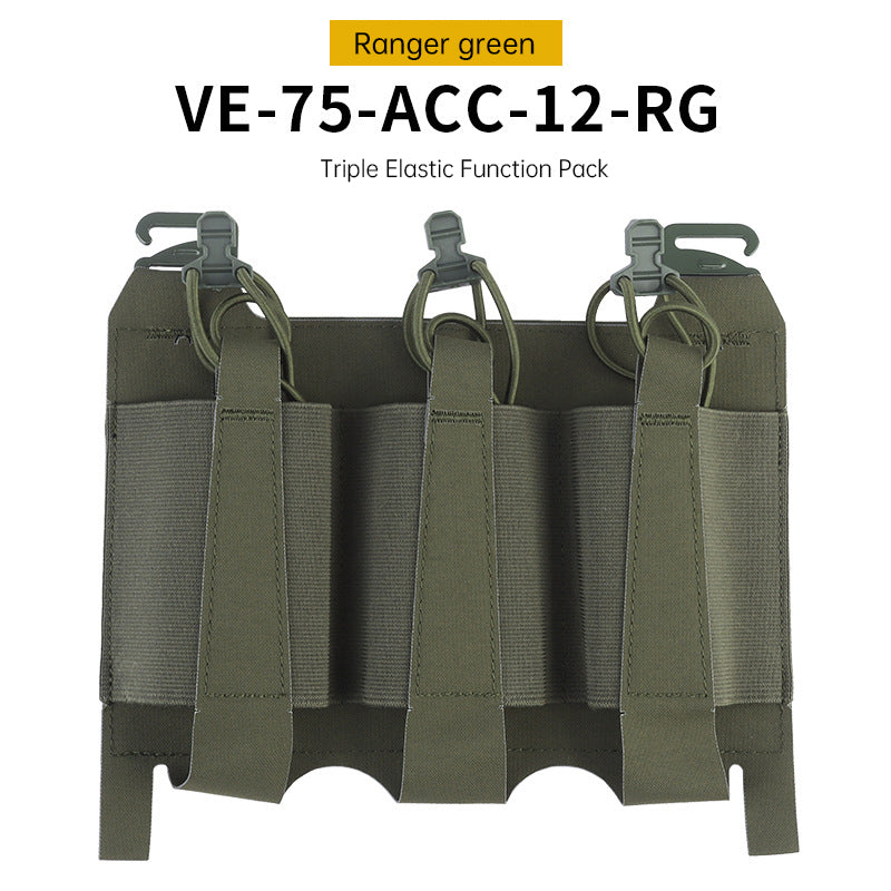 Outdoor 5.56 Triple Magazine Pouches Tactical Pouch Molle Mag Pouch for Hunting Vest eprolo