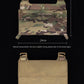 WoSporT can accommodate three 5.56 (or two 7.62) inner pockets with built-in function cover camouflage front panel eprolo