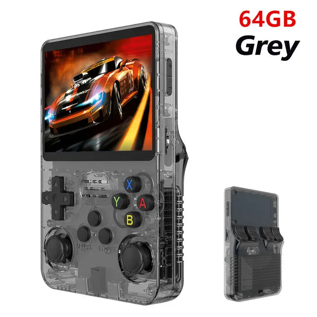 R36S Retro Handheld Video Game Console Linux System 3.5 Inch IPS Screen Portable Pocket Video Player 128GB Games Boy Gift eprolo