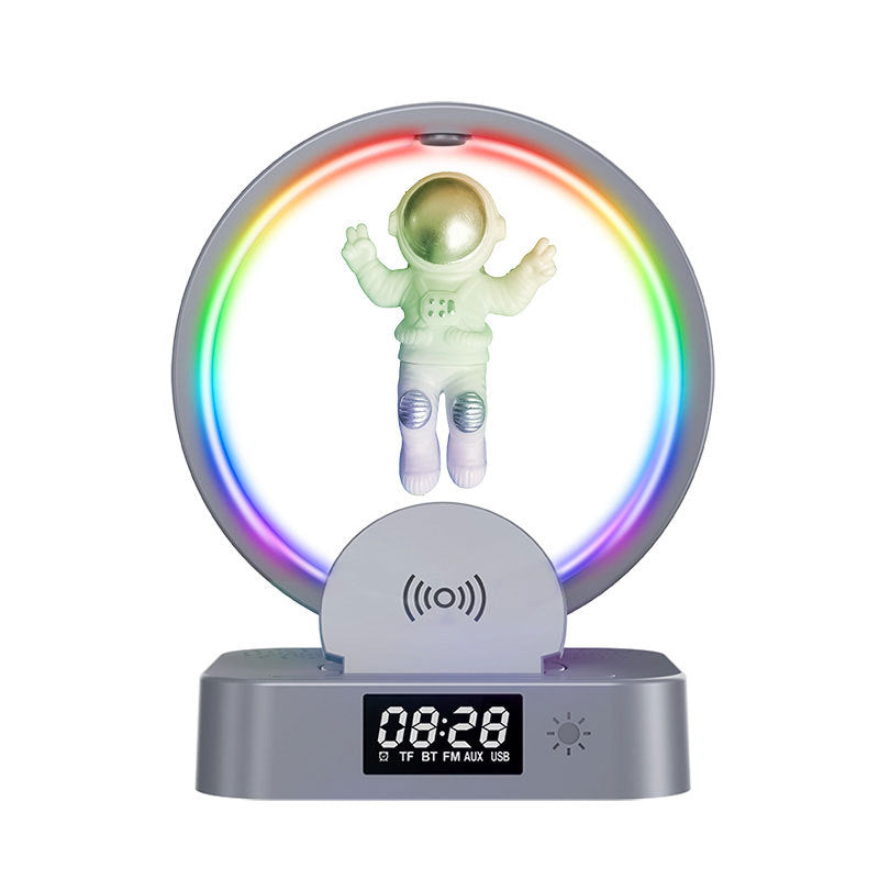 Magnetic Levitation Bluetooth Speaker Astronaut Home RGB Mini Radio TWS Sound Box Outdoor Wireless Subwoofer TF AUX USB eprolo