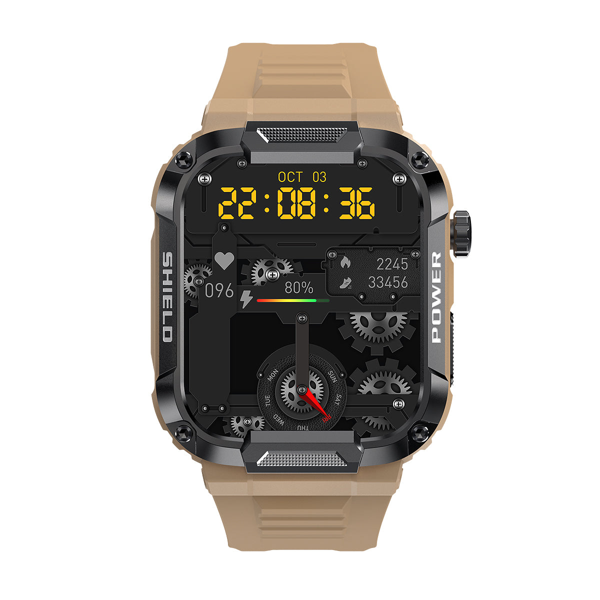 Smart bracelet MK66 Bluetooth call IP69 health monitoring super long endurance sleep monitoring sports watch eprolo