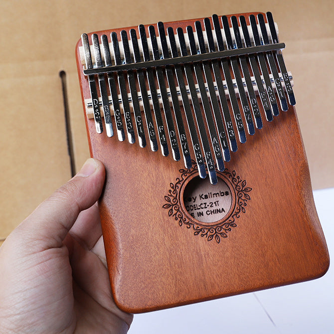 Thumb Piano Kalimba 21-Note Five-Finger Piano Girls Beginner Musical Instruments Kalimba Finger m Piano Authentic eprolo