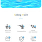 Electric Induction Water Gun Summer Outdoor Toys Automatic Pumping Gun Beach Swimming Pool Water Fight Children's Toy Gifts