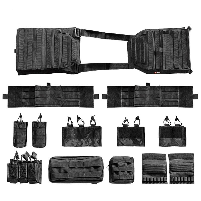 Outdoor Quick Dismantling Tactical Vest Outdoor Equipment 6094 Tactical Vest CS Training Equipment eprolo