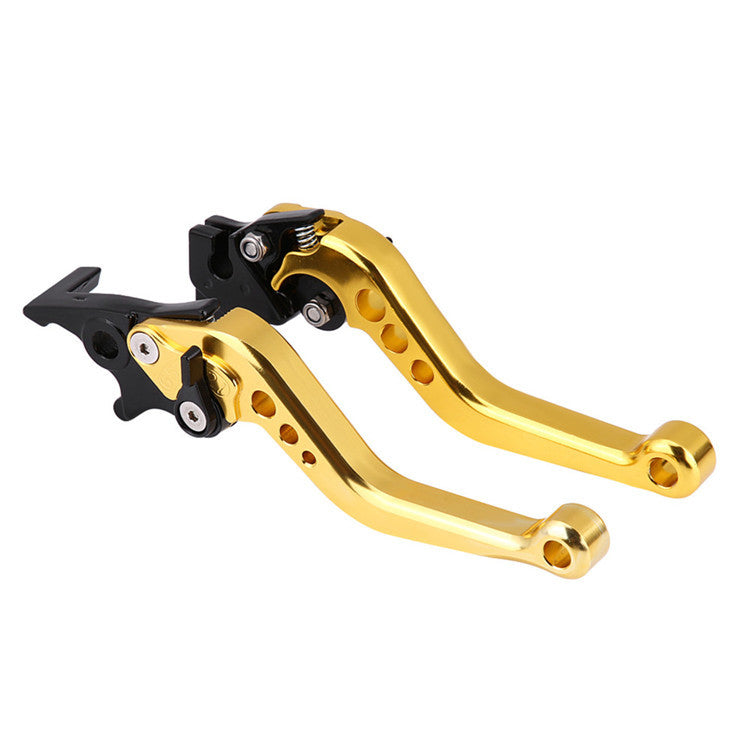 Motorcycle Modified Accessories CNC Modified Handle Multi-Gear Adjustable Horn Brake Clutch Handle Horn Handle eprolo