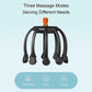 New arrival vibrating head massage 360 degree head massager 10-Motor electric scalp massager eprolo