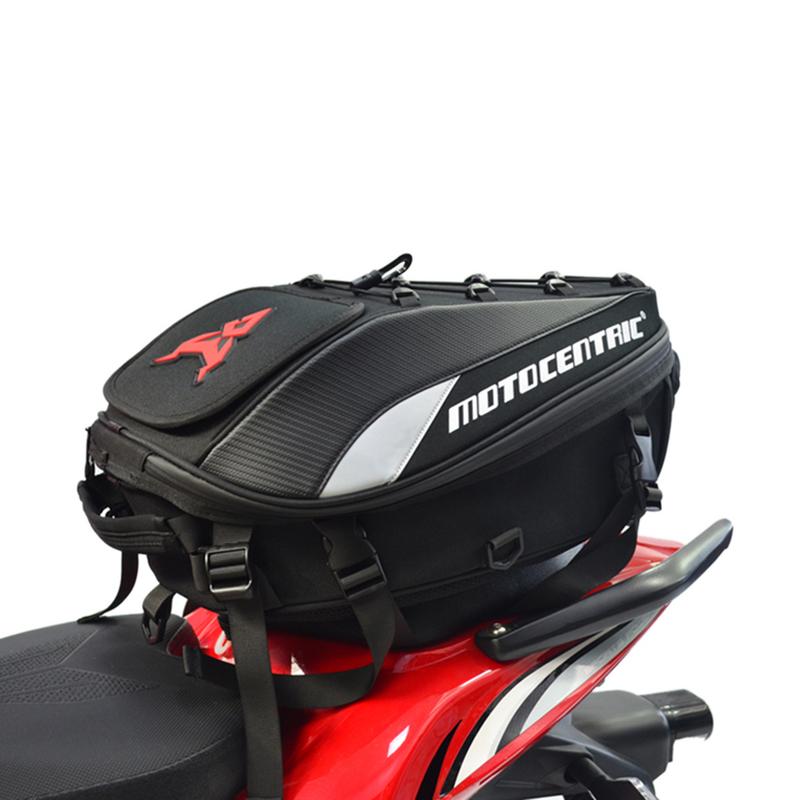 Waterproof Motorcycle Tail Bag Multi-functional Durable Rear Motorcycle Seat Bag High Capacity Rider Backpack 11-MC-0102 Latest eprolo