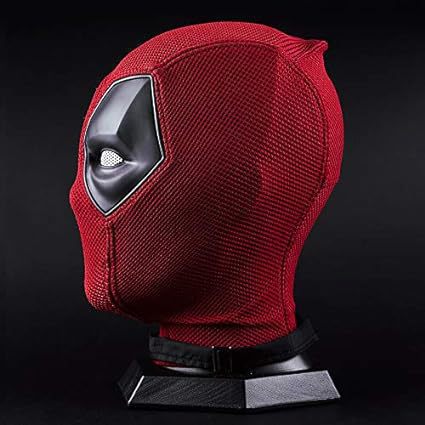 Deadpool Mask Marvel Cinematic merchandise Deadpool Headset Mask eprolo