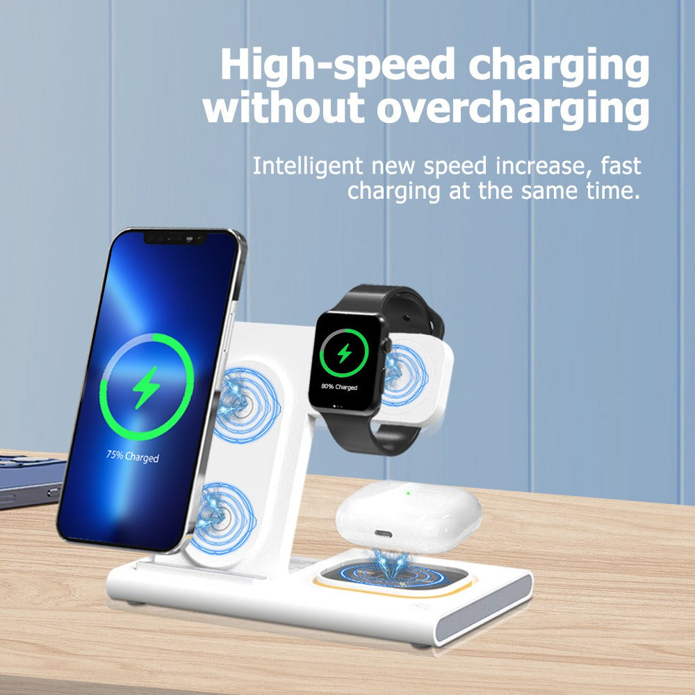 3 in 1 wireless charger supports fast charging and multifunctional wireless charging eprolo