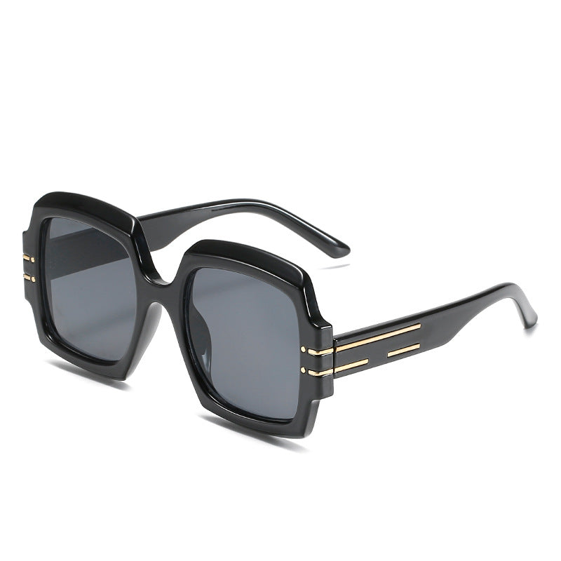 New Retro Square Sunglasses Modern Fashion Sunglasses Ins Trend Street Shooting Sunglasses eprolo