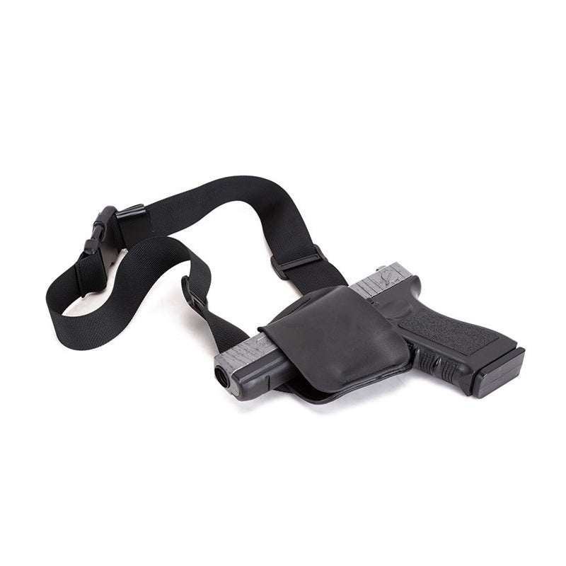 Tactical Cowhide Vehicle Carrying Holster Internal and External Invisible Tactical Universal Concealed Holster eprolo