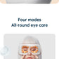 New Arrival Dry Eye Massage And Heating Steam Eye Massage Equipment Vibration Electric Eye Steam Massager eprolo