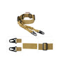 Ordinary Double Point Rope Suit CS Nylon Tactical Strap Cross Body Nylon Tactical Gun Rope eprolo