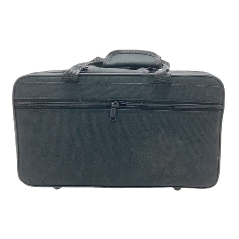 Portable Clarinet Case Bag Crossbody Black Pipe Cloth Box eprolo