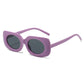 Autumn New Square Sunglasses Trend Simple Macaron Glasses Fashion INS Sunglasses Women eprolo