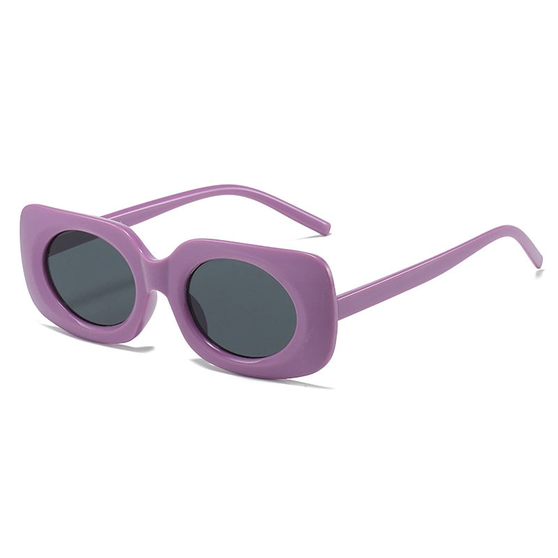 Autumn New Square Sunglasses Trend Simple Macaron Glasses Fashion INS Sunglasses Women eprolo