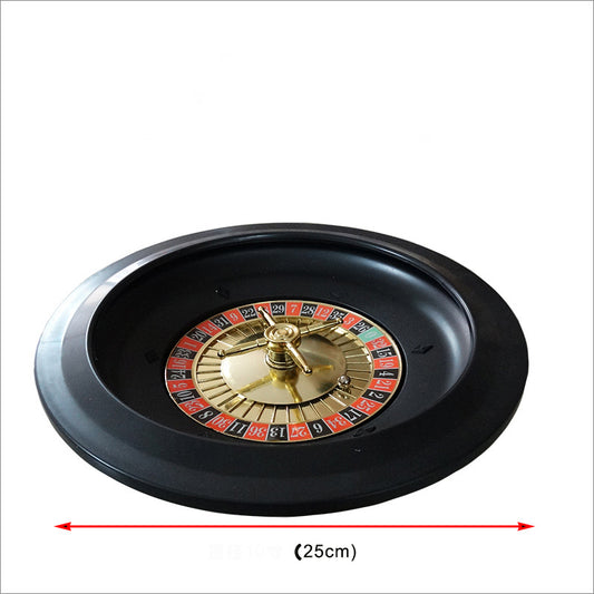 Roulette Set Game 10 Inch with Tablecloth Chip Beads eprolo