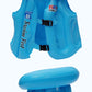 3-10 Age inflatable life vest Baby swimming jacket Buoyancy PVC floats kid swim life inflatable jacket eprolo