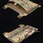 WoSporT can accommodate three 5.56 (or two 7.62) inner pockets with built-in function cover camouflage front panel eprolo