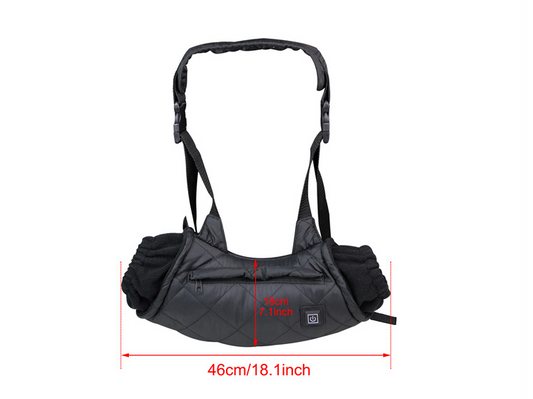 Ice Fishing Autumn and Winter Outdoor Camping Heating Hand Bag Three gear Adjusting Winter Intelligent Heating Gloves eprolo