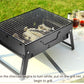 Barbecue Large Outdoor Barbecue Portable Charcoal Grill BBQ Barbecue Folding Barbecue Grill eprolo