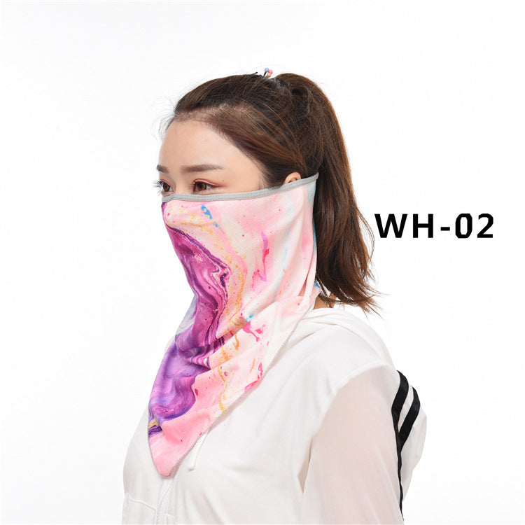 Quick-Drying And Breathable Outdoor Riding Mask Fishing Windproof Sunscreen Headgear Mask Variety Scarf Mask Magic Head Scarf eprolo