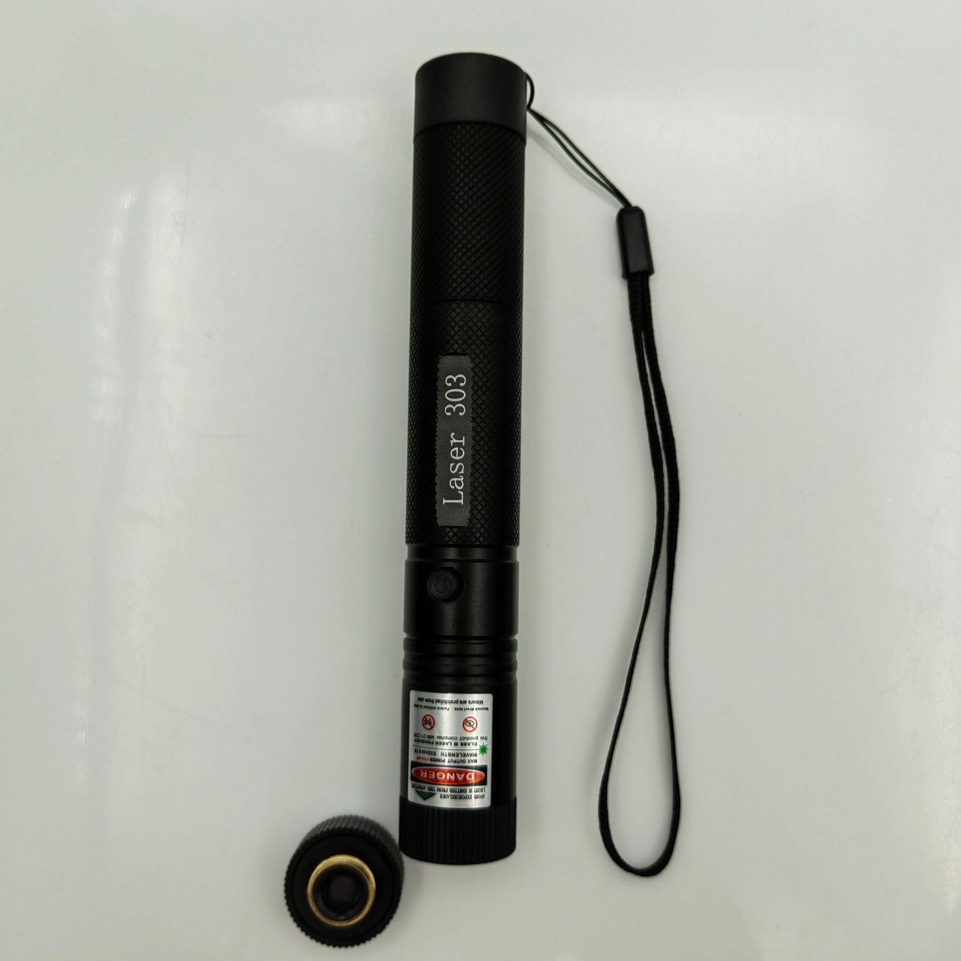 Laser303 red green laser flashlight full sky star laser pen laser light laser pointer indication eprolo