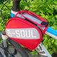 B-SOUL Bicycle Mountain Bike Beam Front Bag Car Tube Bag Upper Tube Bag Saddle Bag Front Beam Bag Riding eprolo