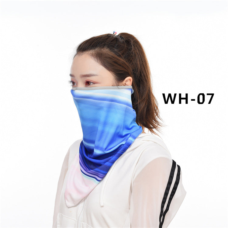 Quick-Drying And Breathable Outdoor Riding Mask Fishing Windproof Sunscreen Headgear Mask Variety Scarf Mask Magic Head Scarf eprolo