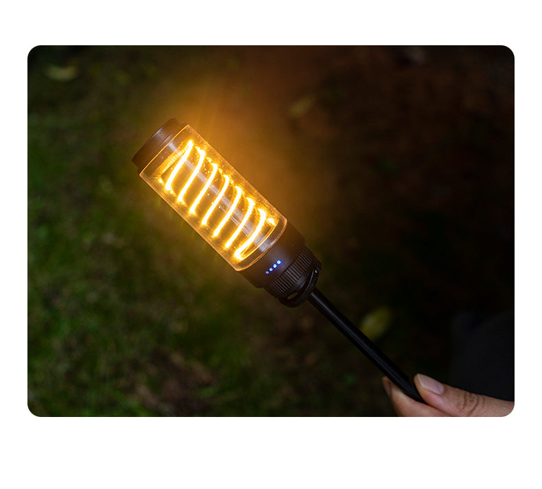 Outdoor Camping Light Portable Night Light Portable Flashlight Tripod Stand Lighting Lighthouse Marquee Tent Atmosphere Light eprolo