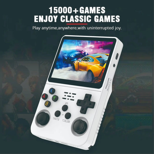 R36S Retro Handheld Video Game Console Linux System 3.5 Inch IPS Screen Portable Pocket Video Player 128GB Games Boy Gift eprolo