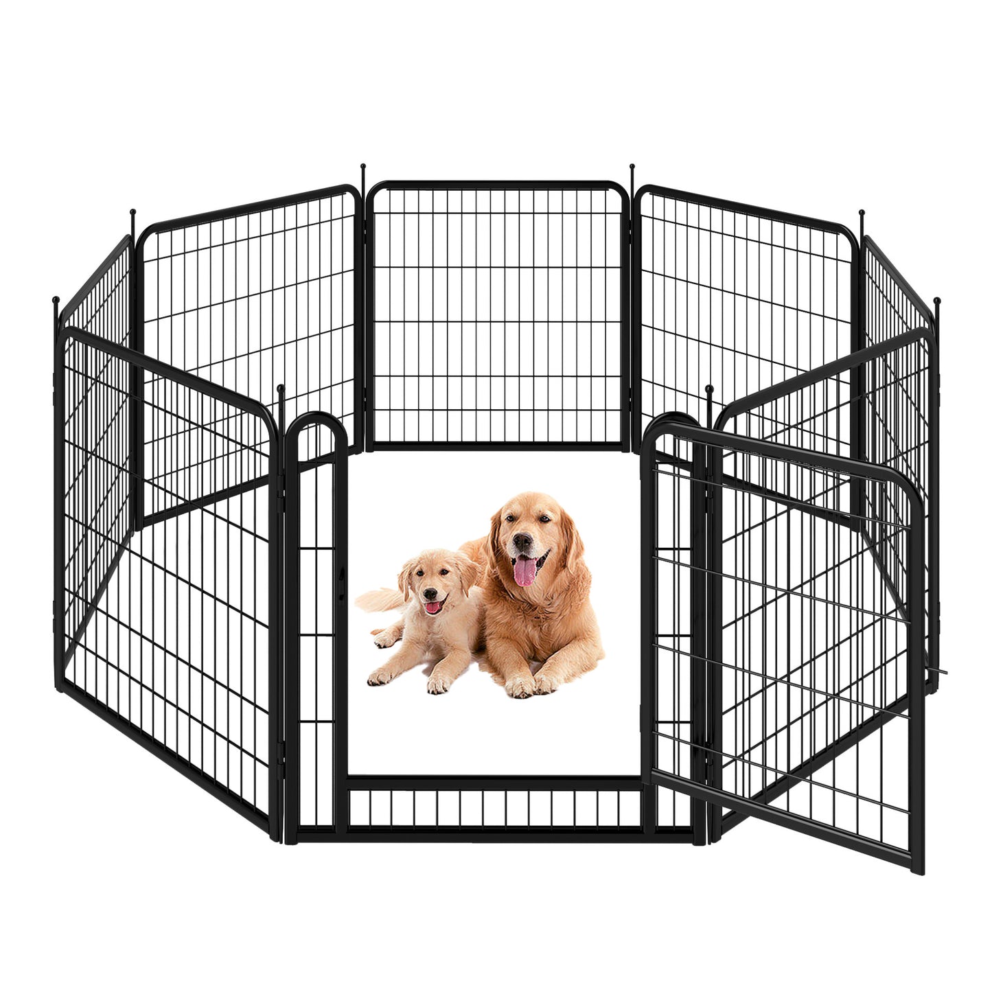 Pet Playpen Pet Dog Fence Playground Camping eprolo