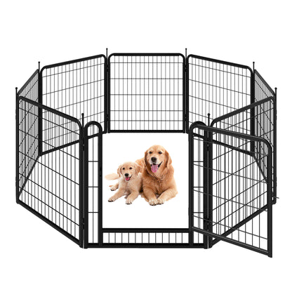 Pet Playpen Pet Dog Fence Playground Camping eprolo