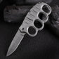 Outdoor Knife Stainless Steel Gloves Folding Knife Camping Defense Carry Knives Multifunctional Carbon Fiber Gloves Folding Knife