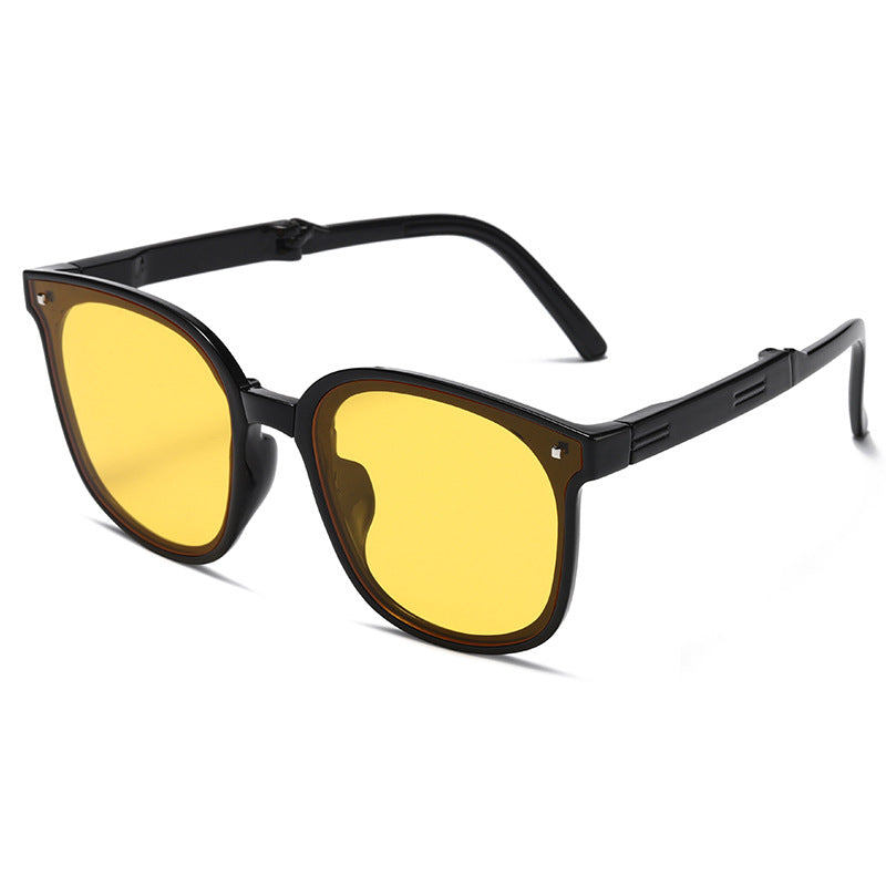 Retro Folding Sunglasses Unisex Outdoor Glasses Sunglasses eprolo