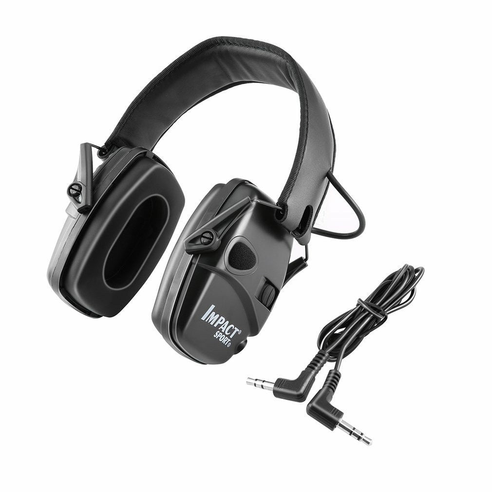 Tactical Hunting Electronic Shooting Earmuffs Anti-noise Headset Sound Amplification Impact Hearing Protection Headphone eprolo