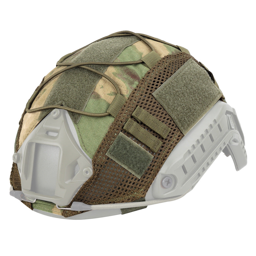 Tactical Multicam Helmet Cover for for Ops-Core FAST PJ Helmet Paintball Wargame Gear CS FAST Helmet Cover eprolo