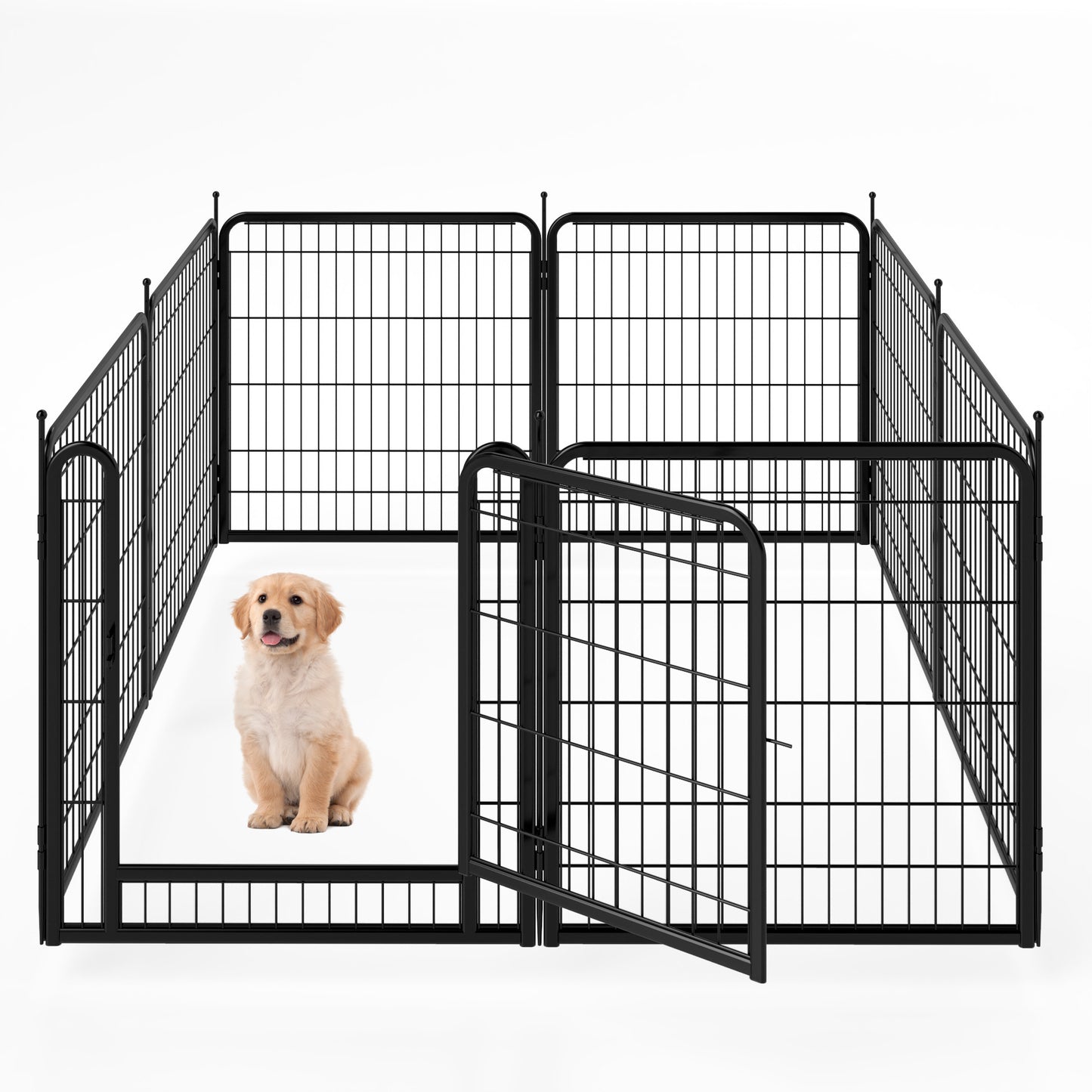 Pet Playpen Pet Dog Fence Playground Camping eprolo