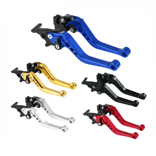 Motorcycle Modified Accessories CNC Modified Handle Multi-Gear Adjustable Horn Brake Clutch Handle Horn Handle eprolo